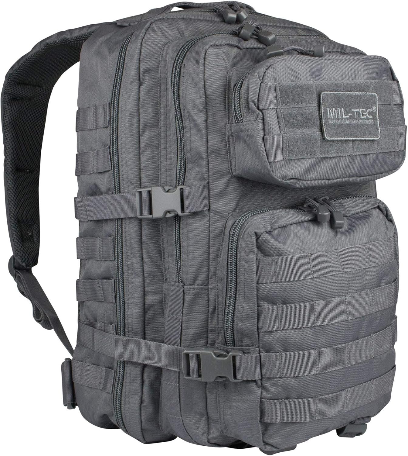 mejores mochilas tácticas 2025 modelo Mil-Tec 36L negra